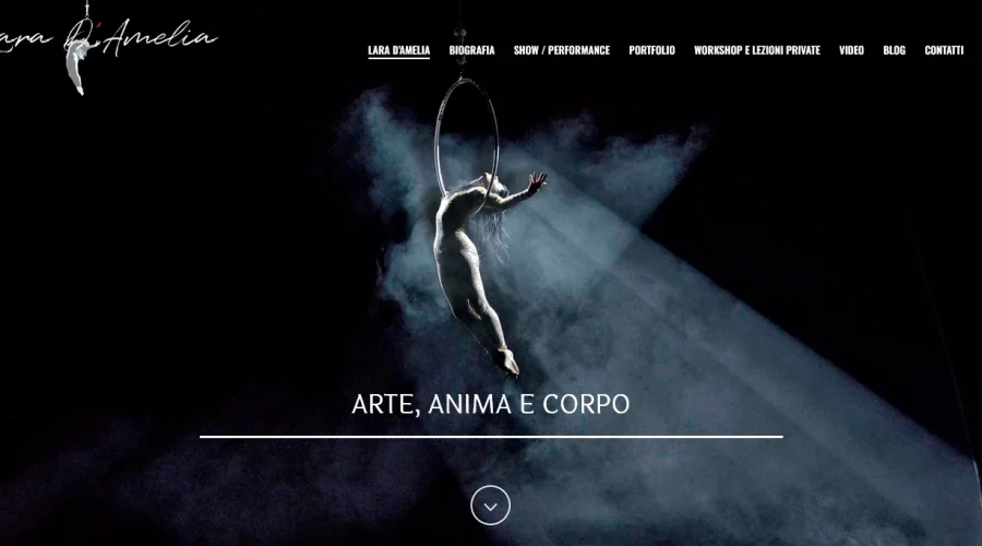 Lara D'Amelia – Arte Anima e Corpo