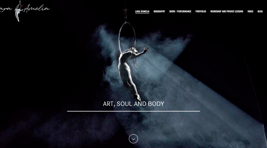 Lara D'Amelia – Arte Anima e Corpo