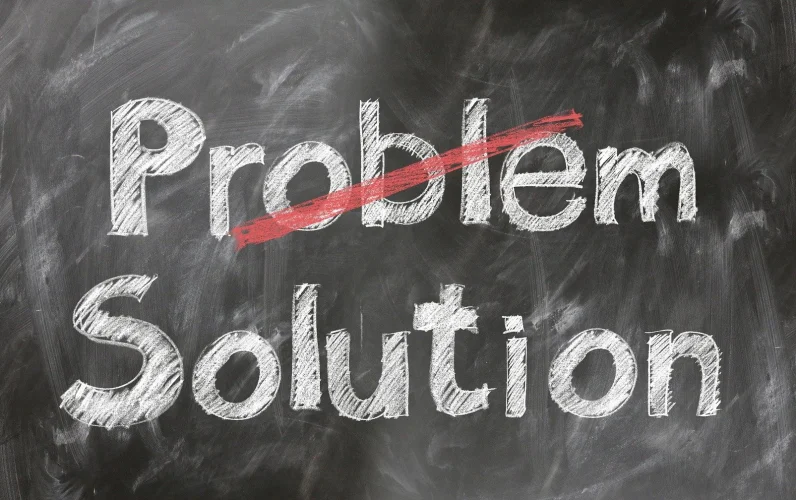 problem solution